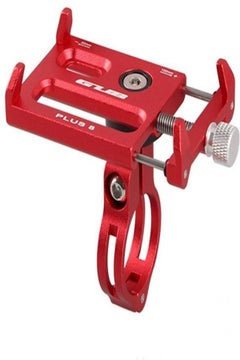 Buy Bicycle Phone Holder Mount Red in UAE