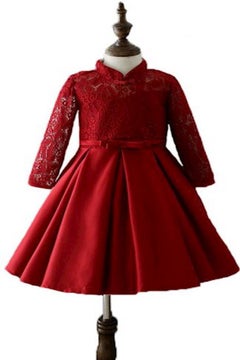 Buy Winter Lace High Grade Dress in Saudi Arabia