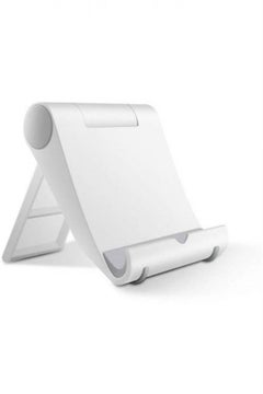 Buy Universal Foldable Table Desktop Desk Stand Holder Cradle For Phone Tablet White in Saudi Arabia
