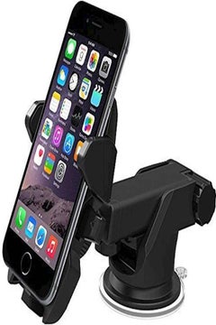 Buy Easy One Touch 2 Universal Car Mount for Smartphones Black in UAE