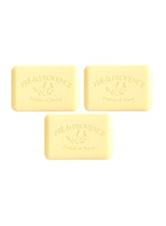 اشتري Pack Of 3 Artisanal French Soap Bar 250 غم في السعودية