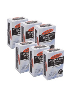 Buy Pack Of 6 Cocoa Butter Formula Creamy Soap in Saudi Arabia