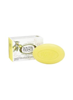 اشتري South Of France Natural Body Care Lemon Verbena Oval Soap 6 OZ (Pack of 6) في الامارات