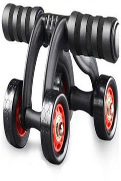 Buy 4 Wheeled Triple Abdominal Roller in UAE