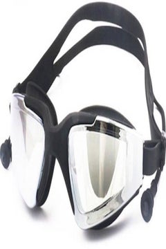 Buy Professional Black Anti Fog And Anti Uv Adult Swim Pool Water Swimming Goggles in UAE
