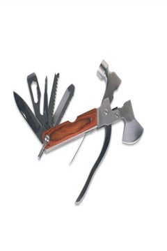 Buy Survival 14 in 1 Multi Tool Hammer Claw Knife Opener Screwdriver Plier for Outdoor Camping Travel plus vouch in UAE