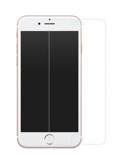 اشتري iPhone 7 Tempered Glass Screen Protector Anti Fingerprint Clear في السعودية
