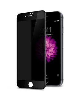 Buy Privacy Glass Screen Protector For iPhone 6/6S 3D Tempered Glass 9H Hardness Full Covered (Black) in UAE