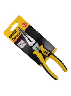 Buy Multifunctional Long Nose Plier Yellow/Black in UAE