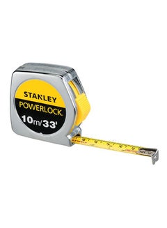 Buy Powerlock Stht33463-8 Tape Rules Yellow/Black 33inch in UAE