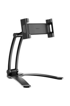 Buy Adjustable Desktop Phone Stand For Apple iPhone Xs Max/iPad Black in Saudi Arabia