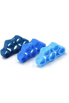 Buy 3Pcs /Set Finger Stretcher Finger Bands Finger Strengthener Finger Grip Trainer Hand Extensor Exerciser For Athletes in Saudi Arabia