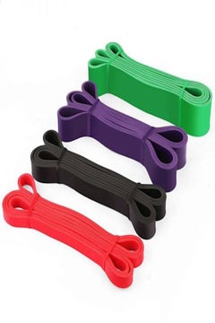 Buy 4Pcs Pull Up Assist Bands in Saudi Arabia