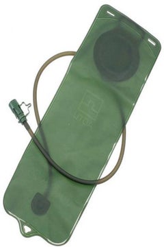 اشتري 3L Ourdoor Bicycle Climbing Hiking Water Bladder Bag Hydration Military Green في السعودية