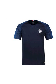 اشتري قميص المنتخب الفرنسي في كأس العالم لكرة القدم 2018 في روسيا - تيشيرت بأكمام قصيرة - مقاس كبير جداً في الامارات