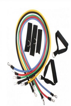 Buy 11Pc Resistance Bands Set in Saudi Arabia