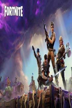 Buy Canvas Fortnite Battle Royale Game Print Poster in UAE