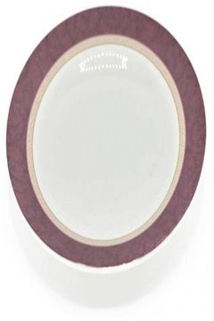 Buy Royal Melamine Round Plate-20cm 8 P4218 Multi Color in Saudi Arabia