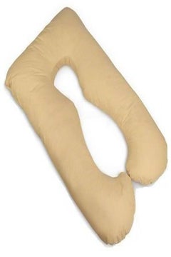 اشتري Comfortable U Shape Full Body Pillow For Pregnant Color في الامارات