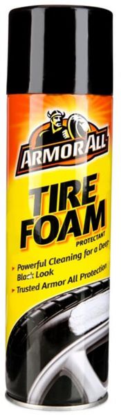 Buy Armor All Tire Foam 20 oz in UAE