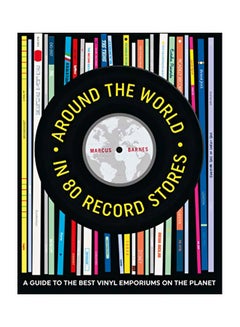 اشتري Around the World in 80 Record Stores Hardcover في الامارات