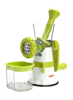 Buy 3-In-1 Manual Juicer Combo Set Green/White in Saudi Arabia