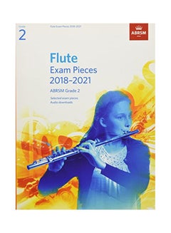 اشتري Flute Exam Pieces 2018-2021, ABRSM Grade 2 paperback english - 06 Jul 2017 في الامارات