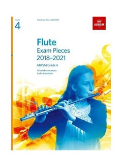 اشتري Flute Exam Pieces 2018-2021, ABRSM Grade 4 Paperback في الامارات