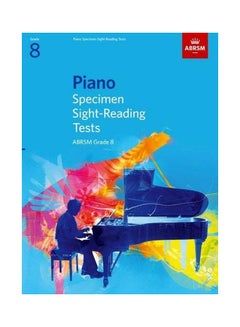 Buy Piano Specimen Sight-Reading Tests Grade 8 paperback english - 03 Jul 2008 in UAE