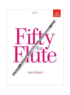 Buy Fifty for Flute, Book One paperback english in UAE