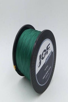 Buy 500m 40Lbs 0.3mm  Fishing Line Strong Braided 8 Strands Yu-06-04 in UAE