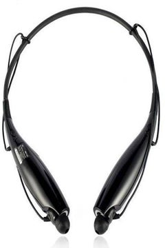 Buy For Samsung iPhone LG Wireless Bluetooth Sports Stereo Headset Headphone in UAE