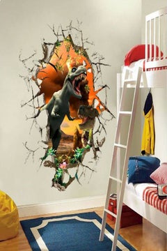 Buy Jurassic Park Dinosaurs Wall Stickers in UAE