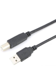 Buy USB A Male To B Male Cable For Printer 10feet Black in UAE