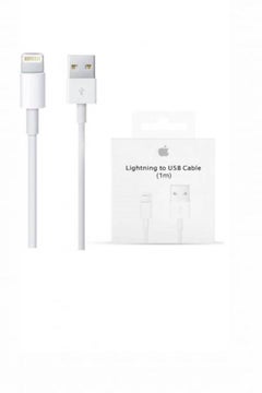 Buy Lightning To USB Cable For Mobile Phone White in UAE
