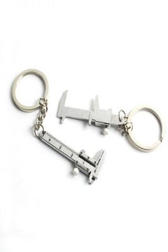 اشتري Mini Vernier Caliper Tool Slider Slides Key Chain في الامارات