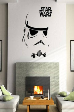 Buy Living Room DIY Removable Wall Stickers in UAE