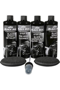 Buy Black Box Finish Kit- 6 Pieces in UAE