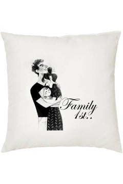 اشتري 40Cm  Cushion With Family First في الامارات