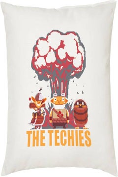 اشتري 40Cm  Cushion With Dota 2 Techies في الامارات