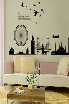Buy Home Decor Removable Wall Stickers in UAE