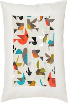 اشتري 40cm  Cushion With Birds في الامارات