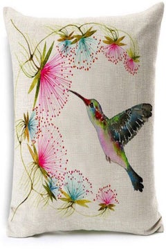 اشتري Cute Bird Throw Cushion Cover - Home Decore في الامارات