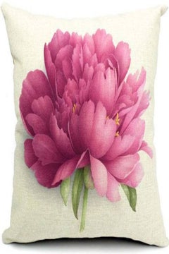 اشتري Nature Flower Throw Cushion Cover - Home Decore في الامارات