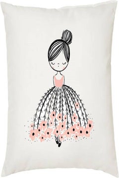 اشتري 40Cm  Cushion With Ballet Dancer Logo في الامارات