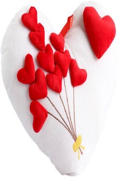 Buy Skyhome Decorative Heart 3D Cushion in UAE