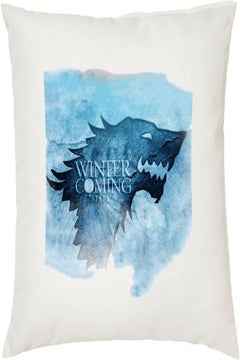 Buy 40Cm  Cushion With Game Of Thrones Stark Logo in UAE