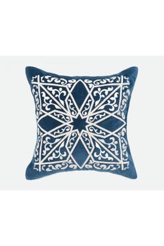 Buy Royal Cushion Cover Embroidered For Bedroom Decor in UAE