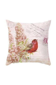 اشتري Cute Bird Throw Cushion Cover - Home Decore في الامارات