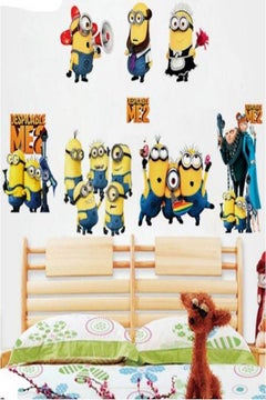 Buy Cartoon Design Removable Wall Stickers in UAE